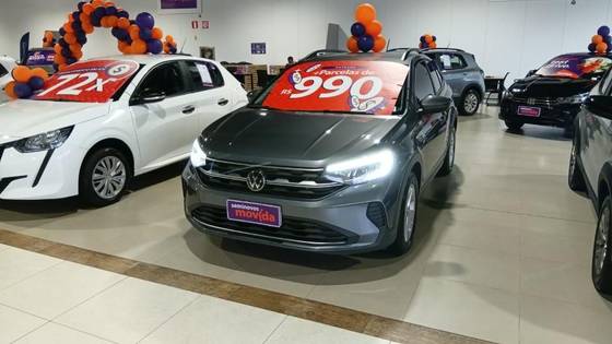 VOLKSWAGEN NIVUS 1.0 200 TSI TOTAL FLEX COMFORTLINE AUTOMÁTICO VOLKSWAGEN NIVUS 1.0 200 TSI TOTAL FLEX COMFORTLINE AUTOMÁTICO